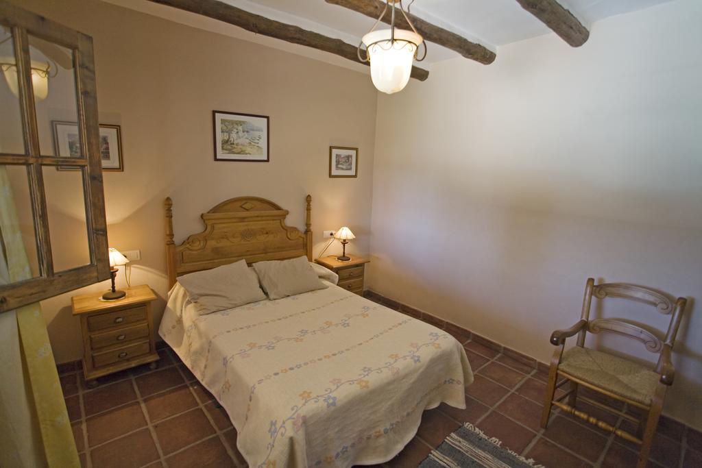 Villa La Clavelina Rocabella El Chorro Rum bild