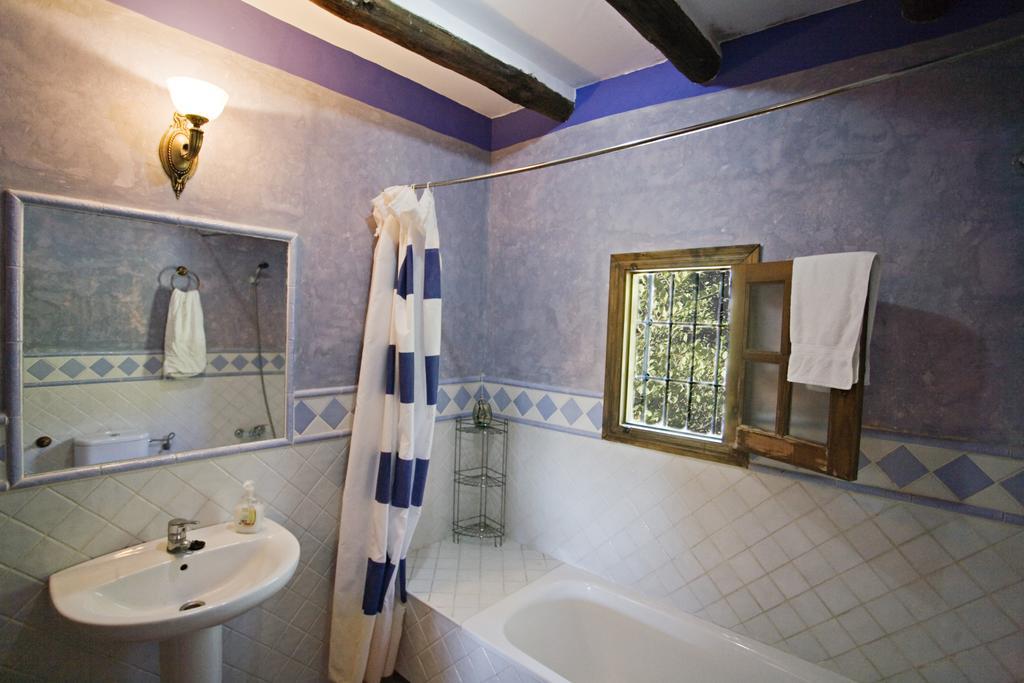Villa La Clavelina Rocabella El Chorro Rum bild