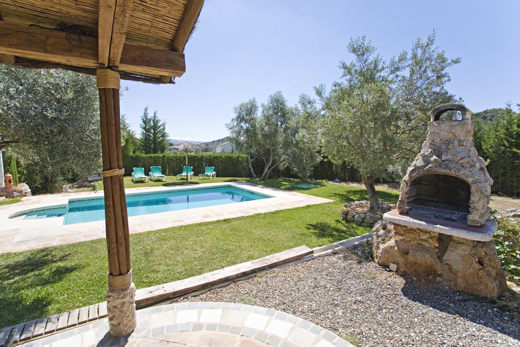 Villa La Clavelina Rocabella El Chorro Rum bild