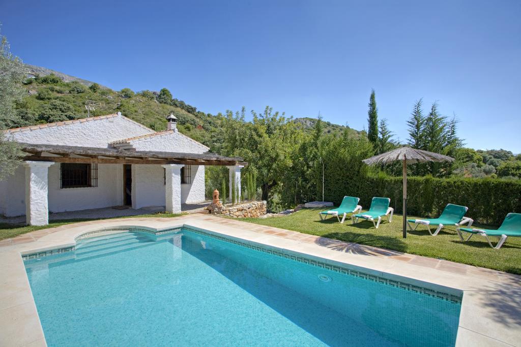 Villa La Clavelina Rocabella El Chorro Rum bild